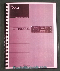 Icom IC-R9000L Instruction manual - Click Image to Close